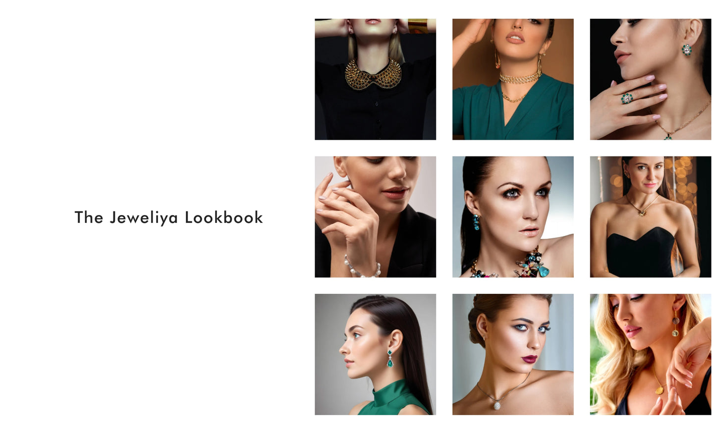 Startbereiter Shopify-Shop für eleganten Schmuck | Jeweliya (Standarddesign | Mehrere Produkte)