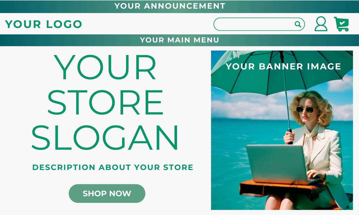Custom Shopify Store Design by Ecom Princess