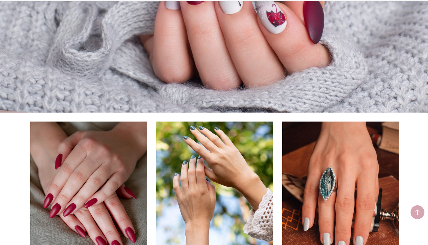 Startbereiter Nagellack- und Nagelpflege-Multiproduktshop | Standardthema | Beauty-Nische | Magic Nailz
