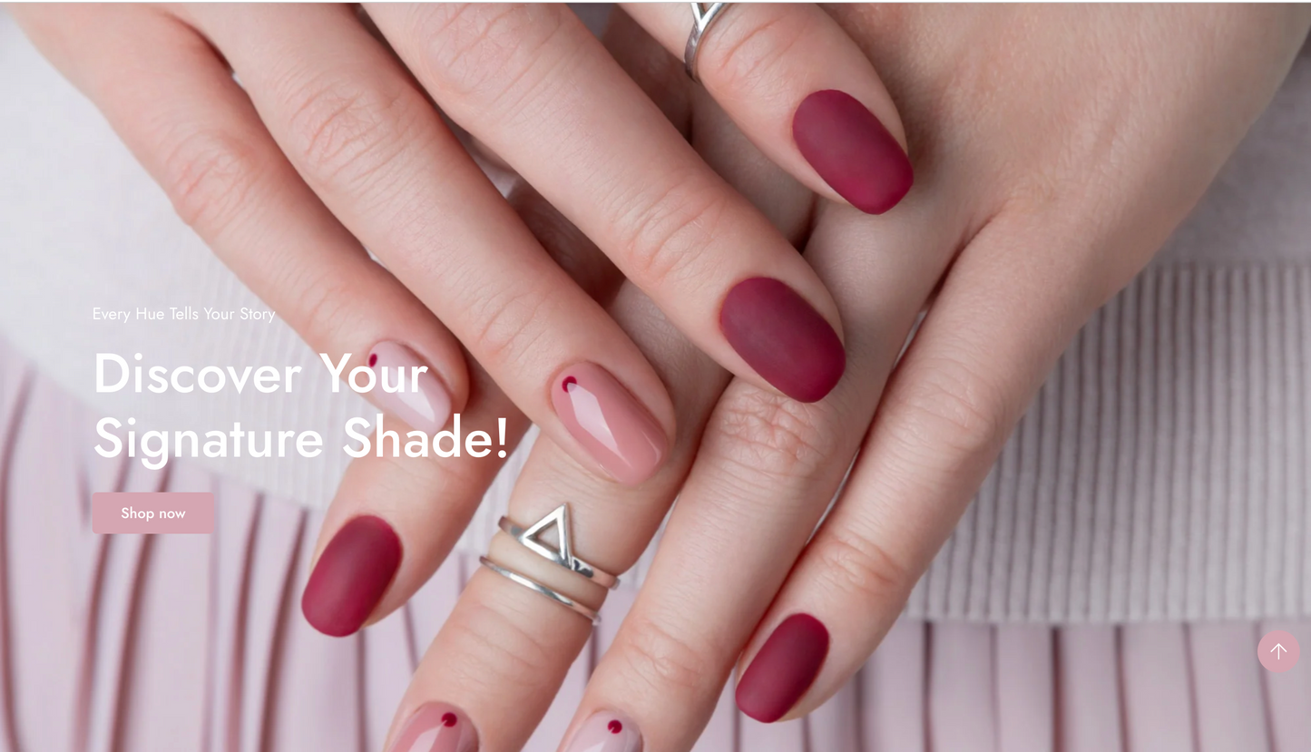 Startbereiter Nagellack- und Nagelpflege-Multiproduktshop | Standardthema | Beauty-Nische | Magic Nailz