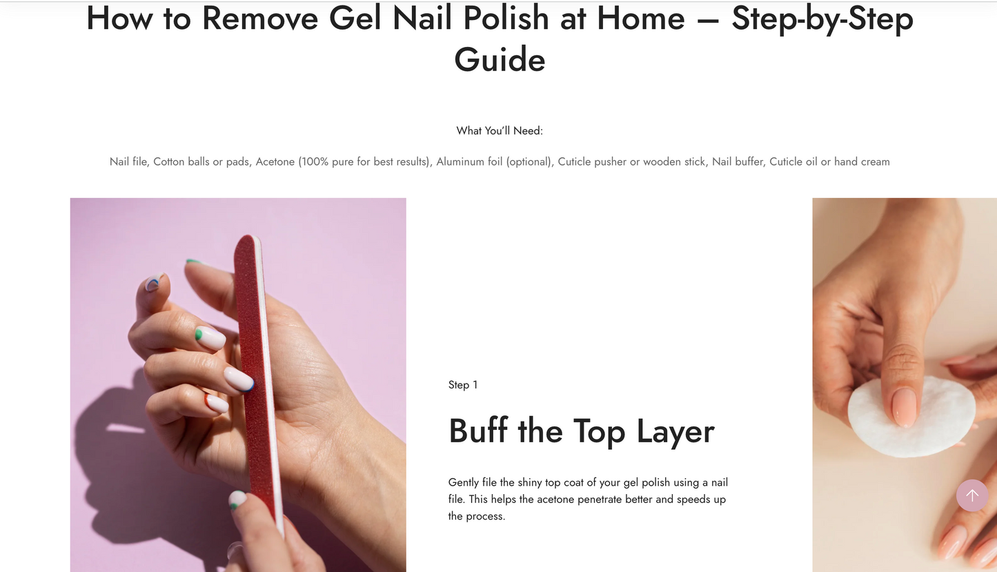 Startbereiter Nagellack- und Nagelpflege-Multiproduktshop | Standardthema | Beauty-Nische | Magic Nailz