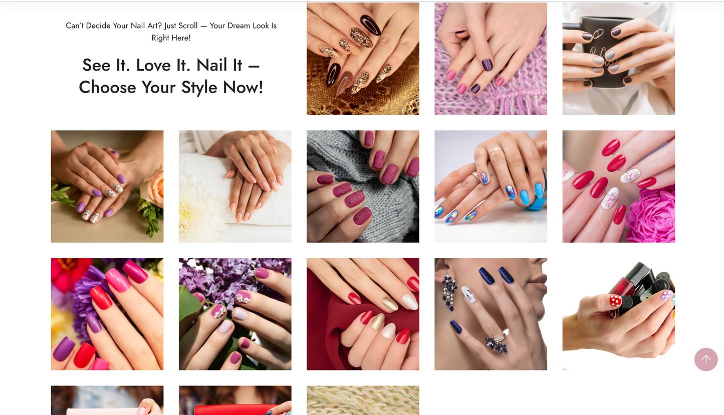 Startbereiter Nagellack- und Nagelpflege-Multiproduktshop | Standardthema | Beauty-Nische | Magic Nailz