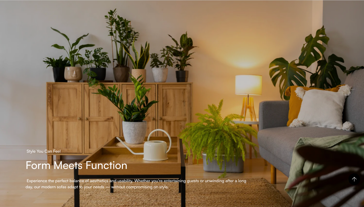 Startbereiter Sofa- und Couch-E-Commerce-Shop | Furnishore (Standarddesign | Wohnzimmer- und Gartenmöbel)