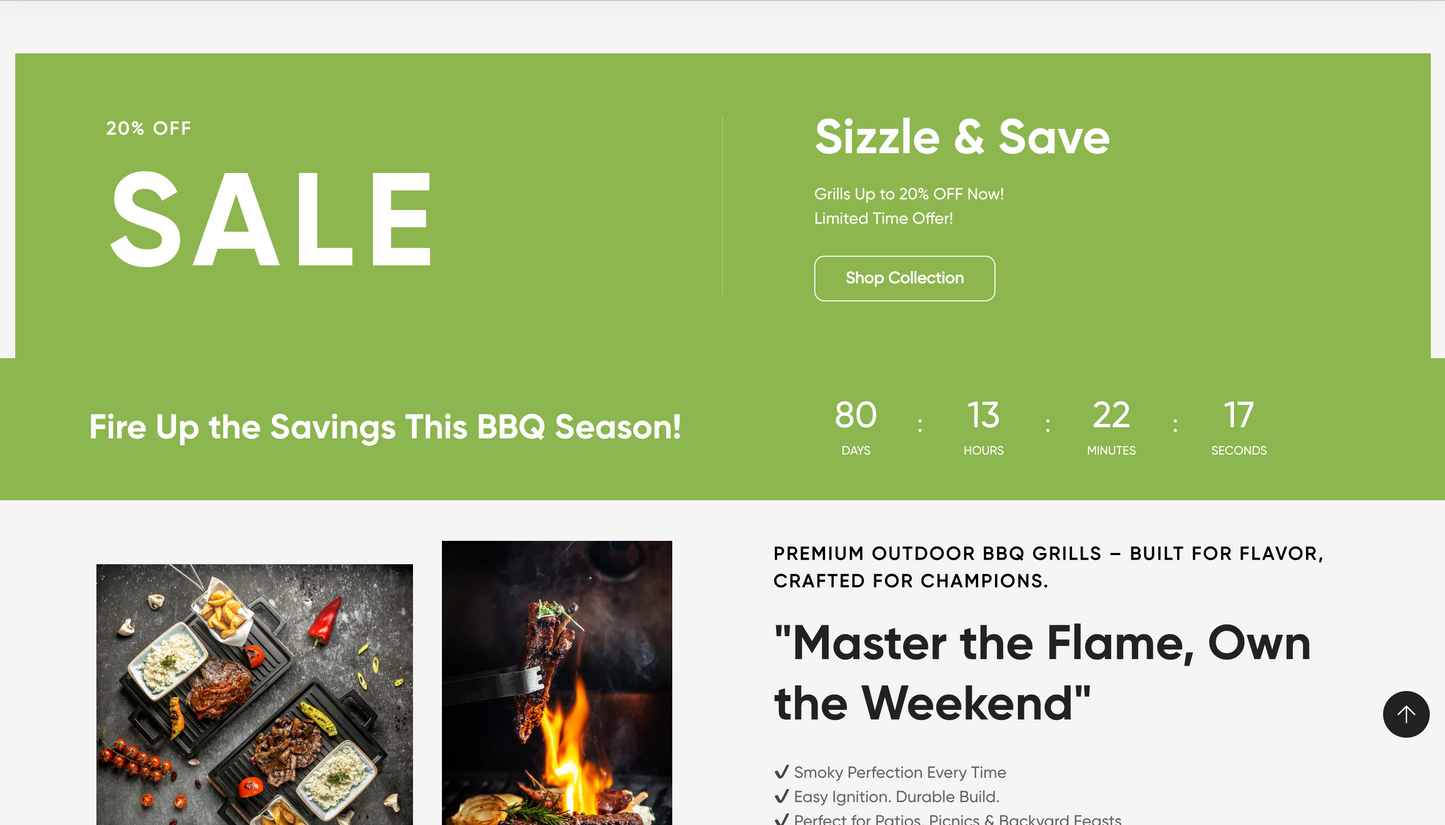 Standardthema – Startbereiter Shopify-Shop für Nischen-Grill- und Kochgeschirr für Haus, Garten und Outdoor | Lush Dwelling
