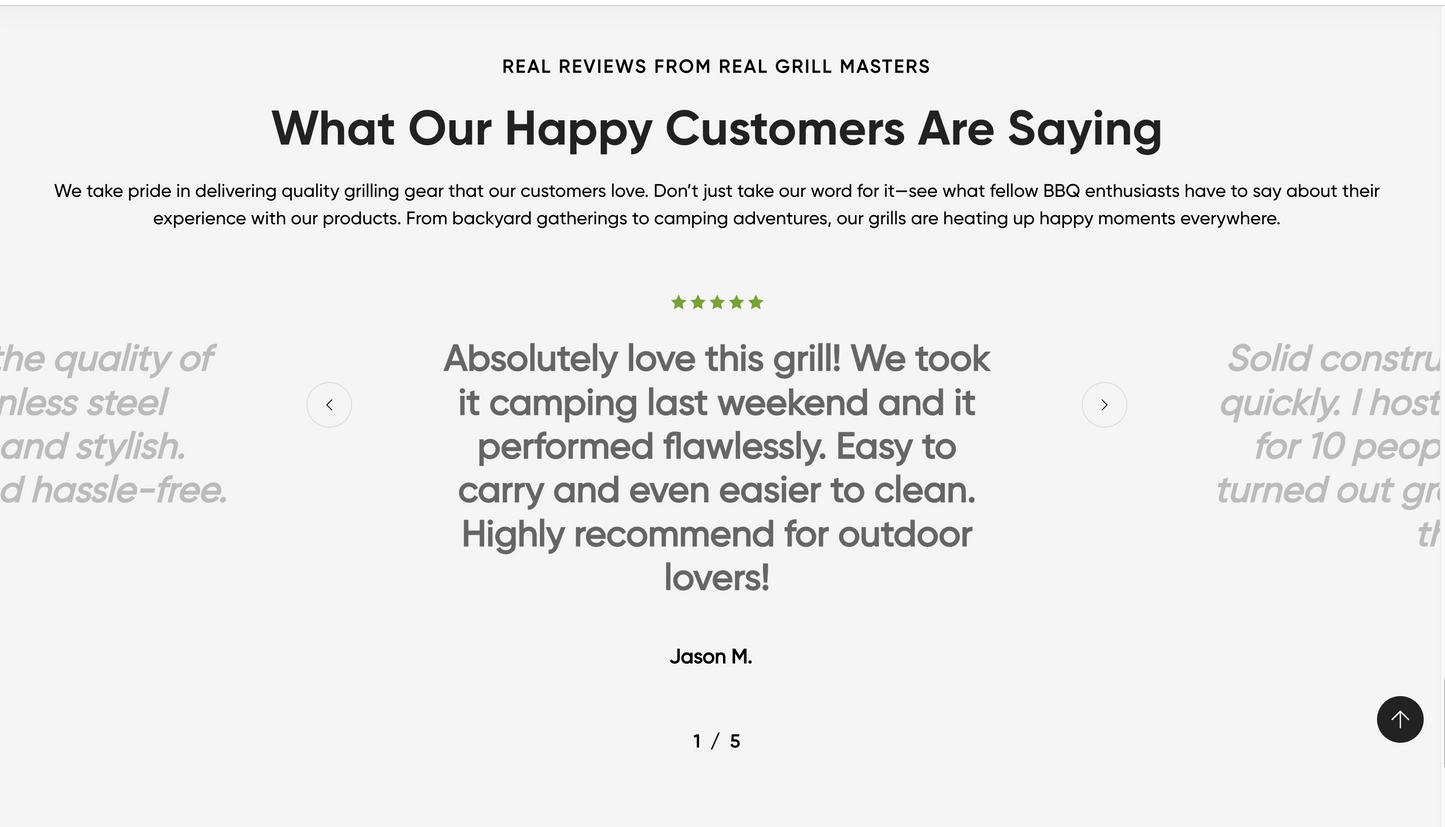 Standardthema – Startbereiter Shopify-Shop für Nischen-Grill- und Kochgeschirr für Haus, Garten und Outdoor | Lush Dwelling