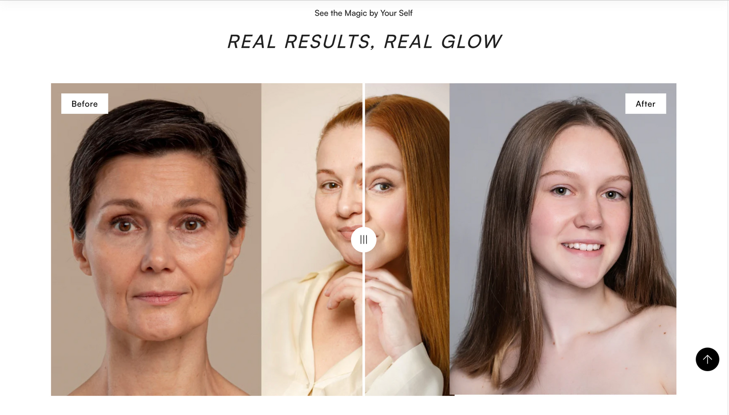 Facia Wand | Ready-to-Launch Beauty Tool Single Product Store