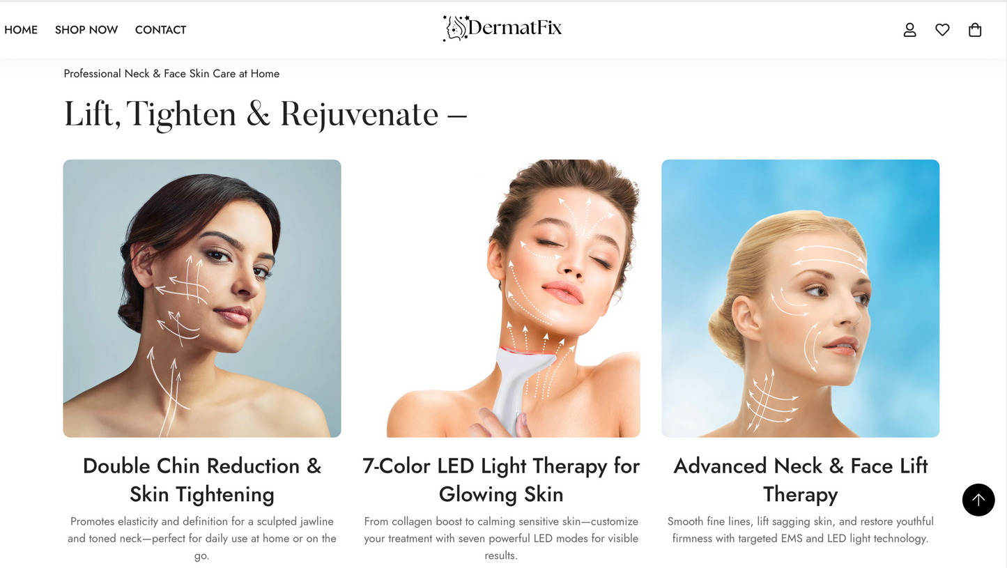 DermatFix | Ready-to-Launch Beauty & Facial Care Single Product Store