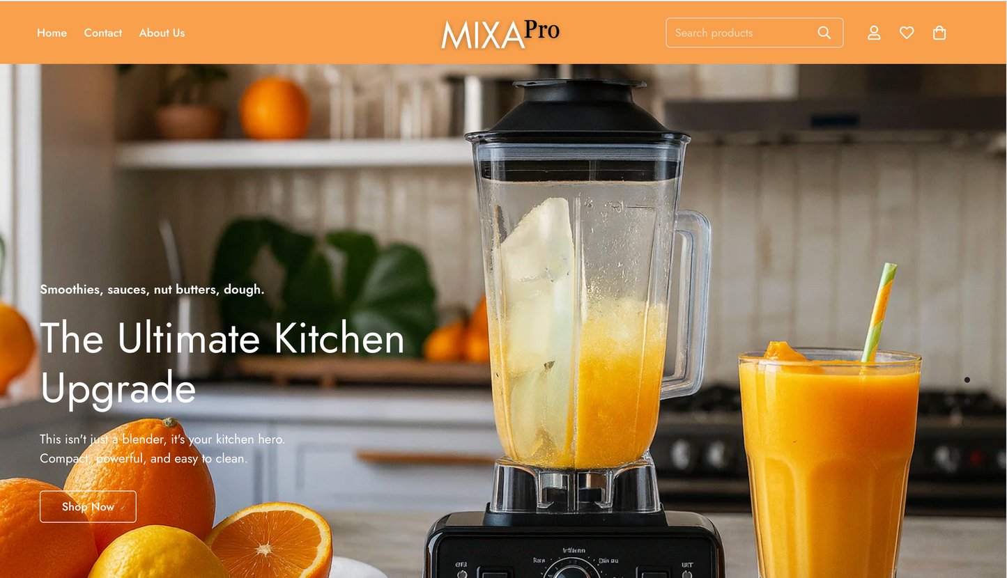 MixaPro | Ready-to-Launch Single Product Store for Food Processor