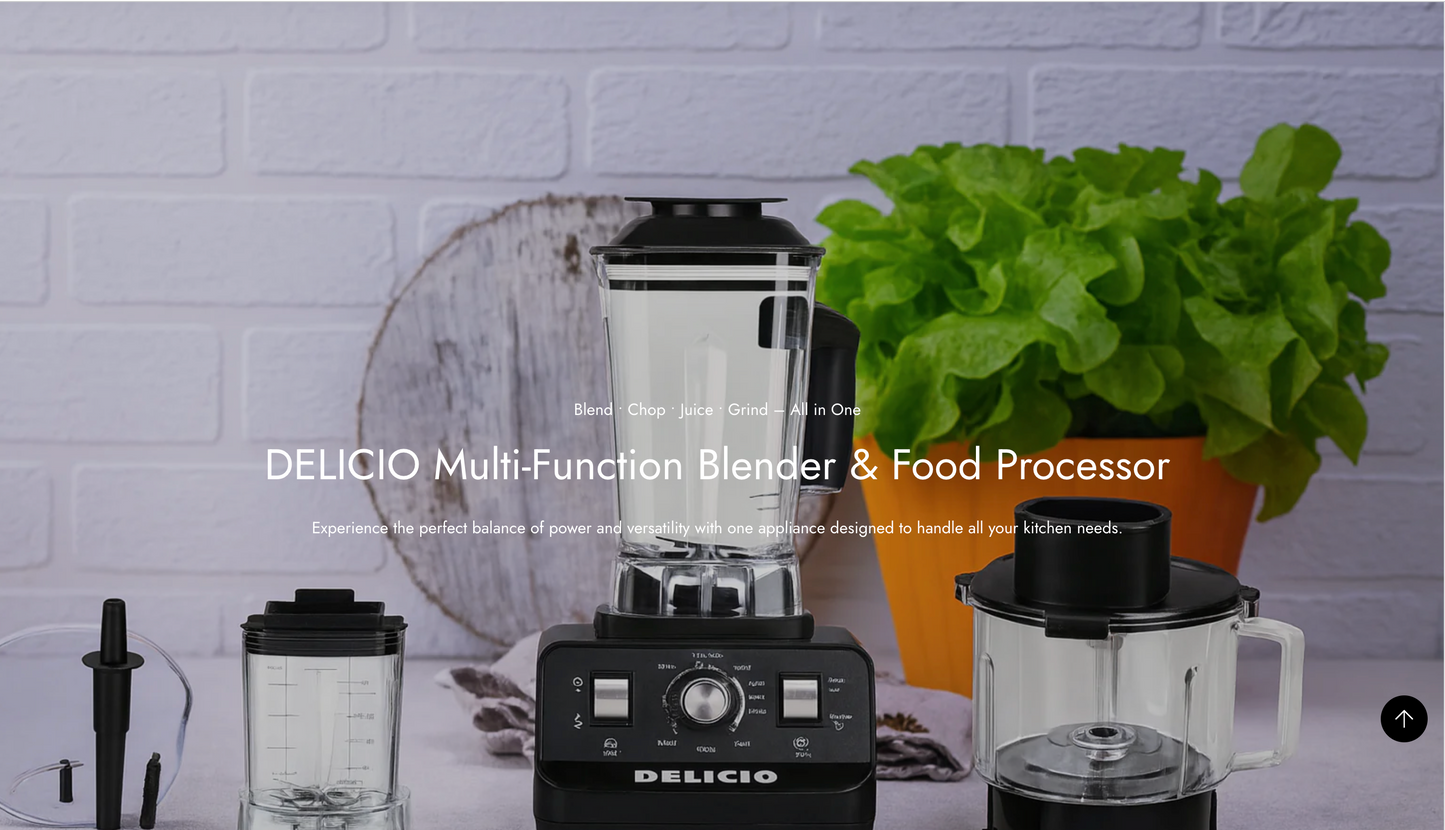 MixaPro | Ready-to-Launch Single Product Store for Food Processor