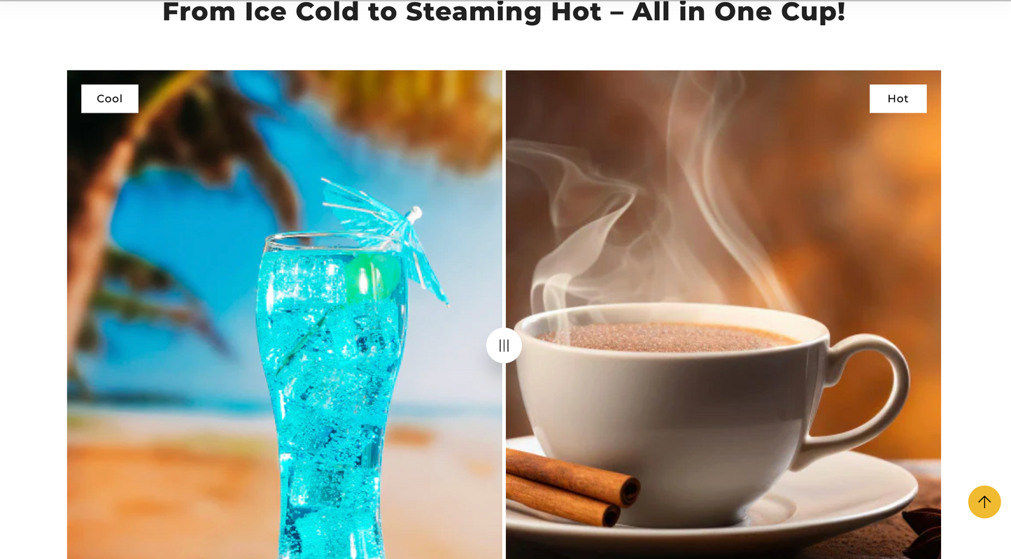 Electro Mug | Ready-to-Launch Shopify Store for 2-in 1 Heating & Cooling Cup Holder