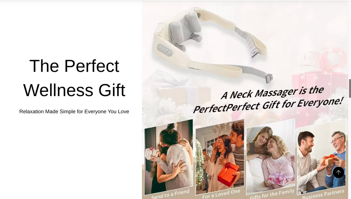 VivoNeck | Ready-to-Launch Single Product Store for Neck Massager