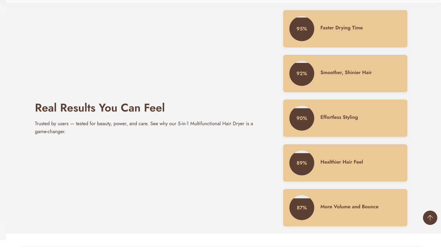 BloomDry | Ready-to-Launch Beauty Tool Single Product Store