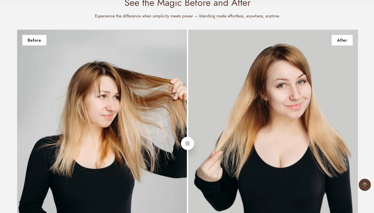BloomDry | Ready-to-Launch Beauty Tool Single Product Store