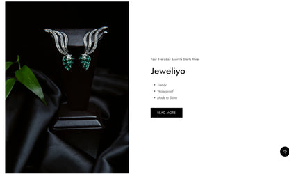 Startbereiter Shopify-Shop für eleganten Schmuck | Jeweliya (Standarddesign | Mehrere Produkte)