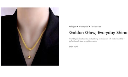 Startbereiter Shopify-Shop für eleganten Schmuck | Jeweliya (Standarddesign | Mehrere Produkte)