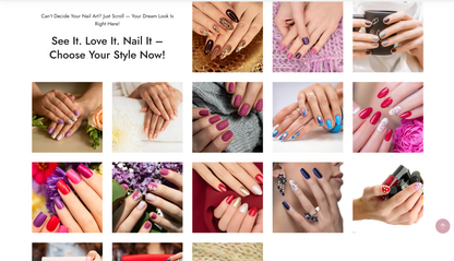 Startbereiter Nagellack- und Nagelpflege-Multiproduktshop | Standardthema | Beauty-Nische | Magic Nailz