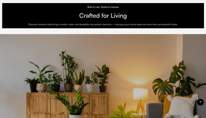 Startbereiter Sofa- und Couch-E-Commerce-Shop | Furnishore (Standarddesign | Wohnzimmer- und Gartenmöbel)