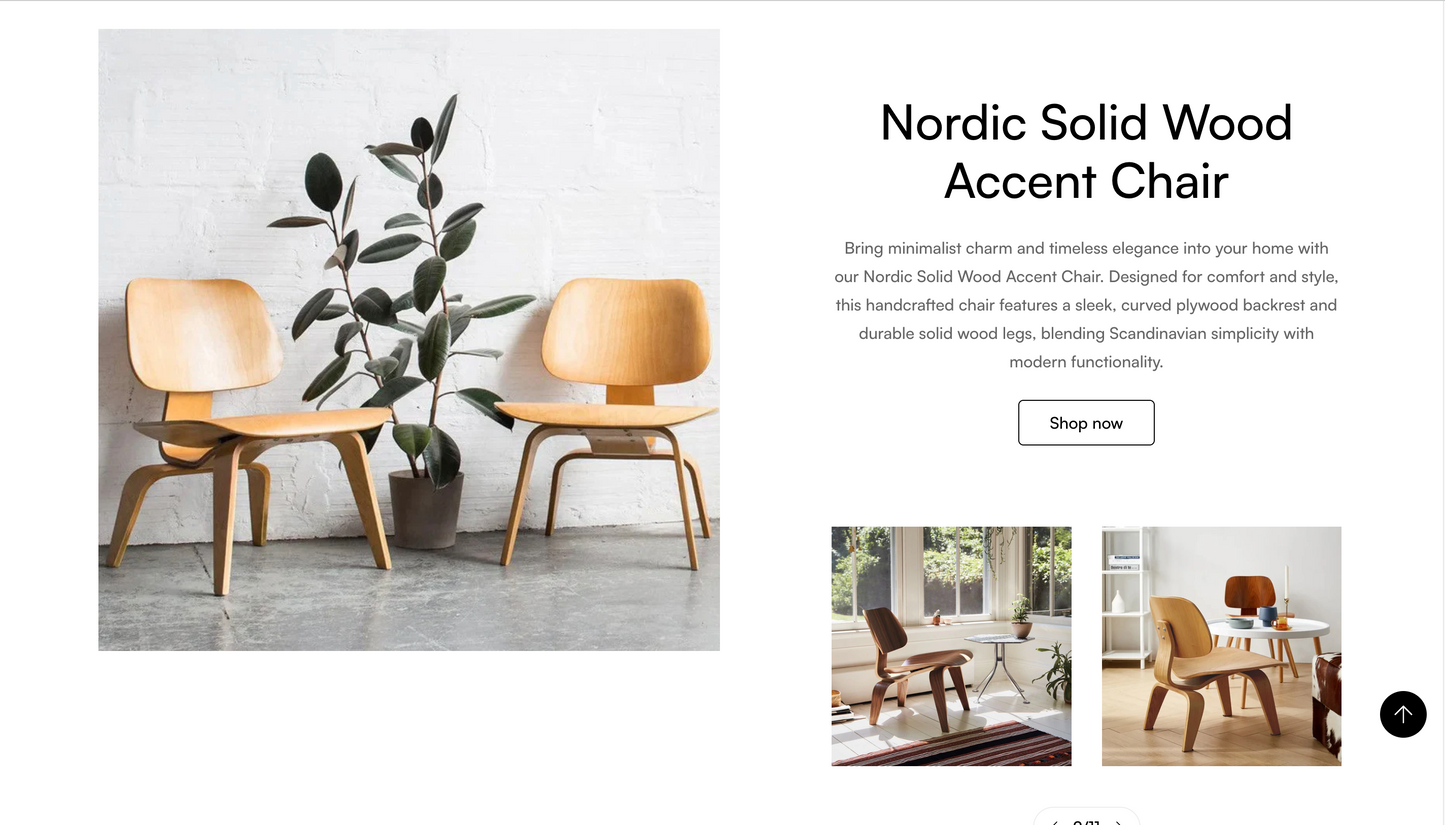 Startbereiter Sofa- und Couch-E-Commerce-Shop | Furnishore (Standarddesign | Wohnzimmer- und Gartenmöbel)