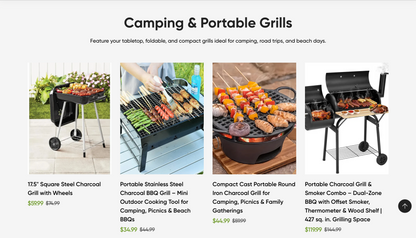 Standardthema – Startbereiter Shopify-Shop für Nischen-Grill- und Kochgeschirr für Haus, Garten und Outdoor | Lush Dwelling