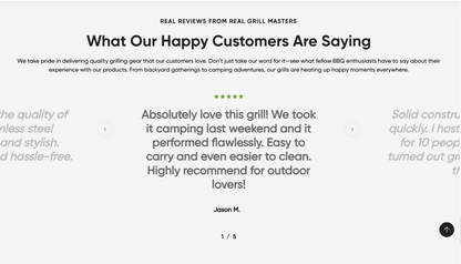 Standardthema – Startbereiter Shopify-Shop für Nischen-Grill- und Kochgeschirr für Haus, Garten und Outdoor | Lush Dwelling