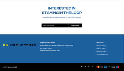 Startbereiter Mini-Projektor &amp; Heimkino-Shop | XR-Projektoren (Standardthema | Elektronik, Medien &amp; Technik)