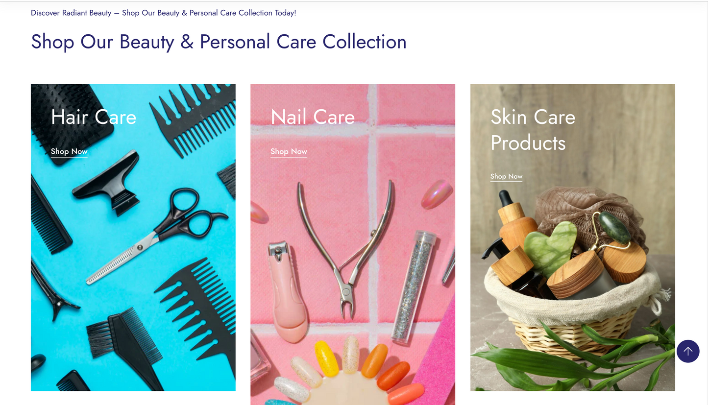 Shoppers Fantasy | Startbereiter Shopify-Shop mit mehreren Produkten | Standarddesign | Shop für allgemeine Produkte