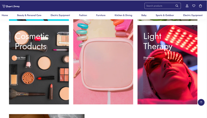 Shoppers Fantasy | Startbereiter Shopify-Shop mit mehreren Produkten | Standarddesign | Shop für allgemeine Produkte