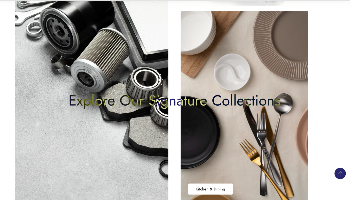 Shoppers Fantasy | Startbereiter Shopify-Shop mit mehreren Produkten | Standarddesign | Shop für allgemeine Produkte