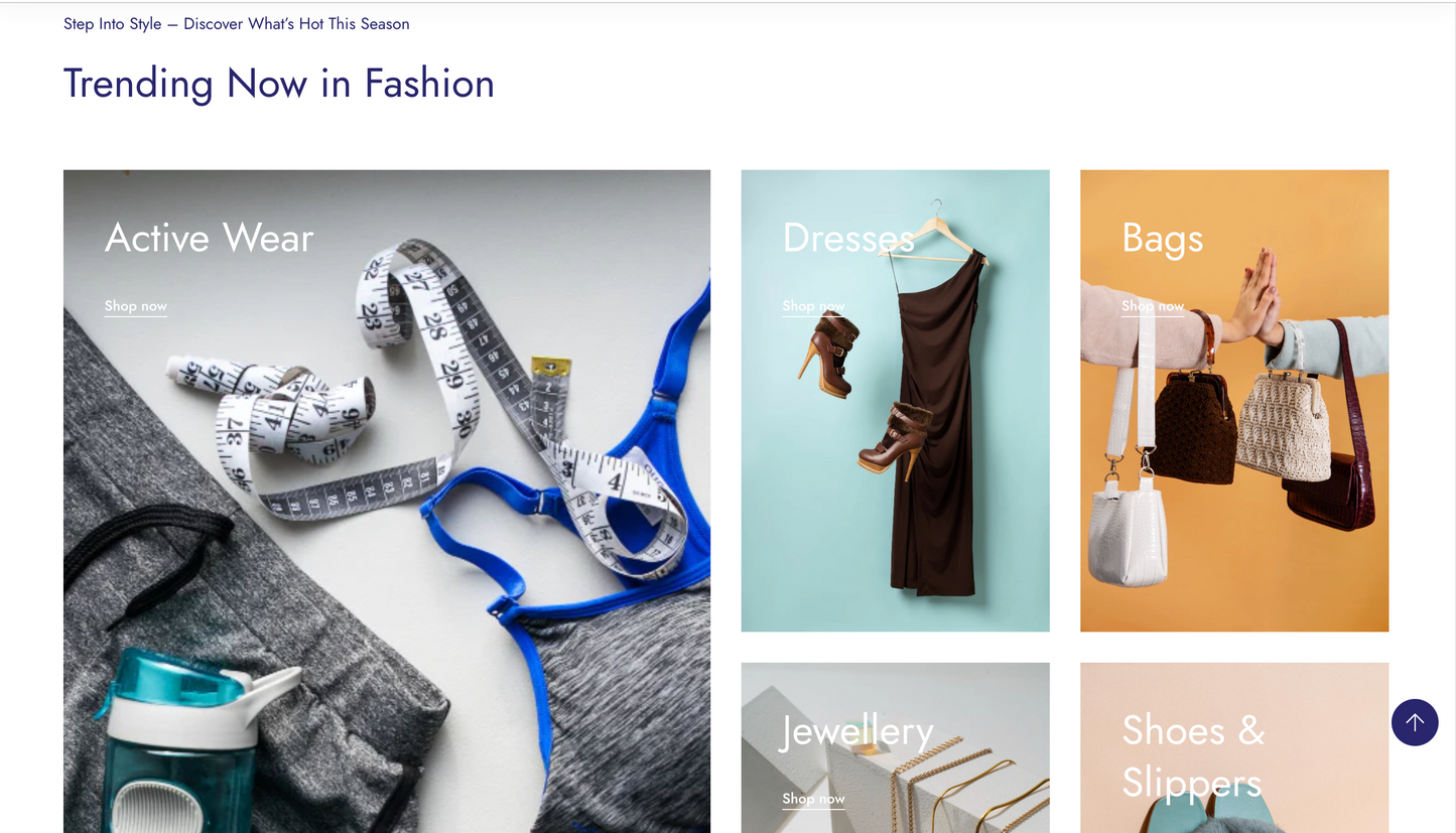 Shoppers Fantasy | Startbereiter Shopify-Shop mit mehreren Produkten | Standarddesign | Shop für allgemeine Produkte
