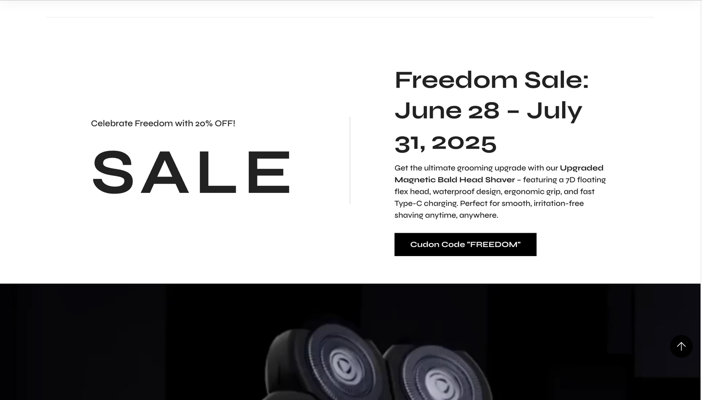 ShaverOne | Ready-to-Launch Head Shaver Single Product Store