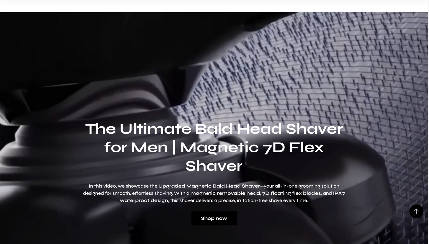 ShaverOne | Ready-to-Launch Head Shaver Single Product Store