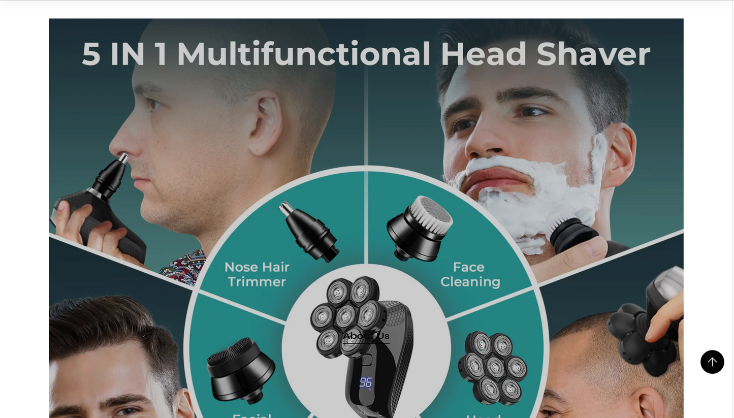 ShaverOne | Ready-to-Launch Head Shaver Single Product Store