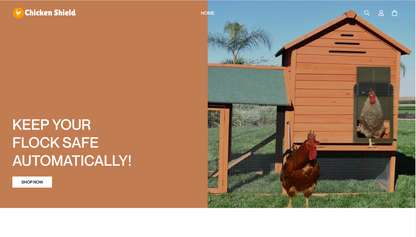Chicken Shield | Ready-to-Launch Single Product Store for Automatic Chicken Coop Door