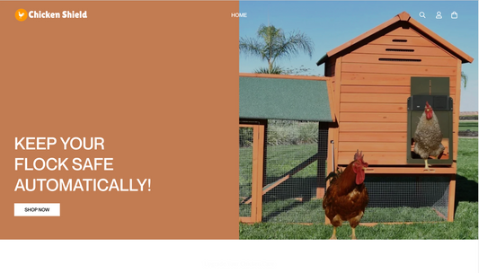Chicken Shield | Ready-to-Launch Single Product Store for Automatic Chicken Coop Door