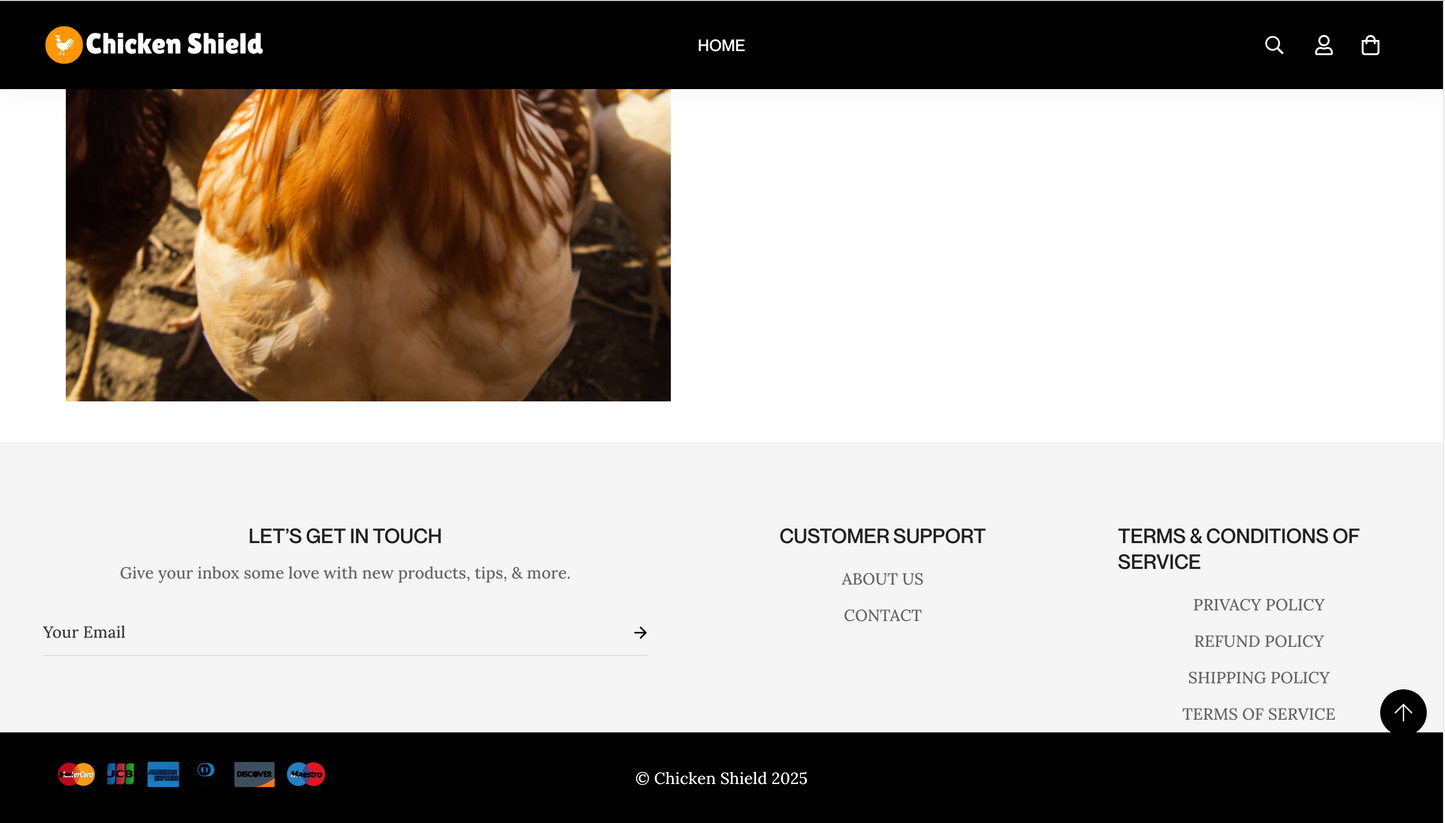 Chicken Shield | Ready-to-Launch Single Product Store for Automatic Chicken Coop Door