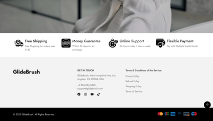 Glide Brush | Ready-to-Launch Single Product Store for Smart Electric Toothbrush