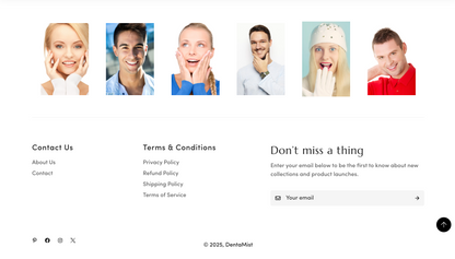 DenataMist | Ready-to-Launch Dental Water Flosser Single Product Store