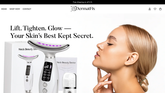 DermatFix | Ready-to-Launch Beauty & Facial Care Single Product Store