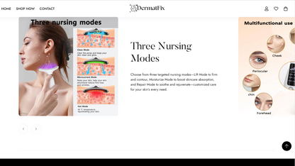 DermatFix | Ready-to-Launch Beauty & Facial Care Single Product Store