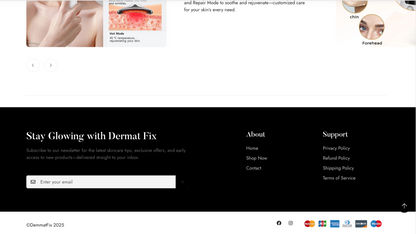 DermatFix | Ready-to-Launch Beauty & Facial Care Single Product Store