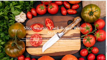 SliceNStyle | Ready-to-Launch Shopify Store for Kitchenware/ Knife Set