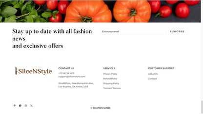 SliceNStyle | Ready-to-Launch Shopify Store for Kitchenware/ Knife Set