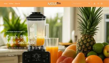 MixaPro | Ready-to-Launch Single Product Store for Food Processor