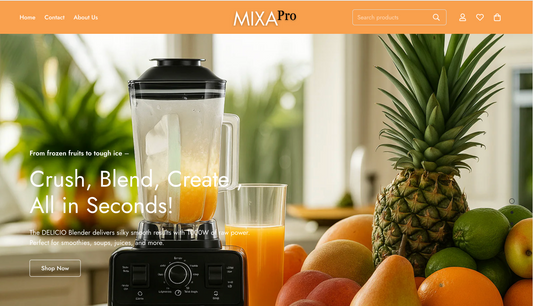 MixaPro | Ready-to-Launch Single Product Store for Food Processor