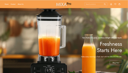 MixaPro | Ready-to-Launch Single Product Store for Food Processor