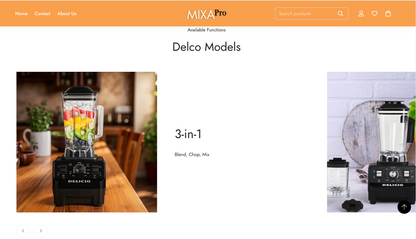 MixaPro | Ready-to-Launch Single Product Store for Food Processor