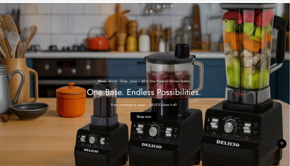 MixaPro | Ready-to-Launch Single Product Store for Food Processor