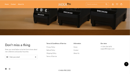 MixaPro | Ready-to-Launch Single Product Store for Food Processor