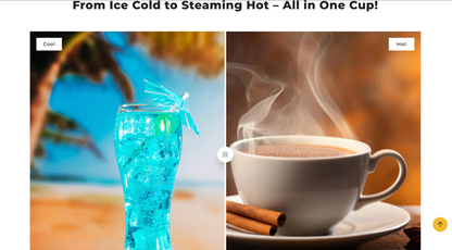 Electro Mug | Ready-to-Launch Shopify Store for 2-in 1 Heating & Cooling Cup Holder
