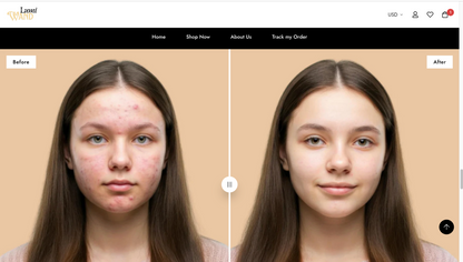 LumiWand | Ready-to-Launch Single Product Store for Skin Care Product